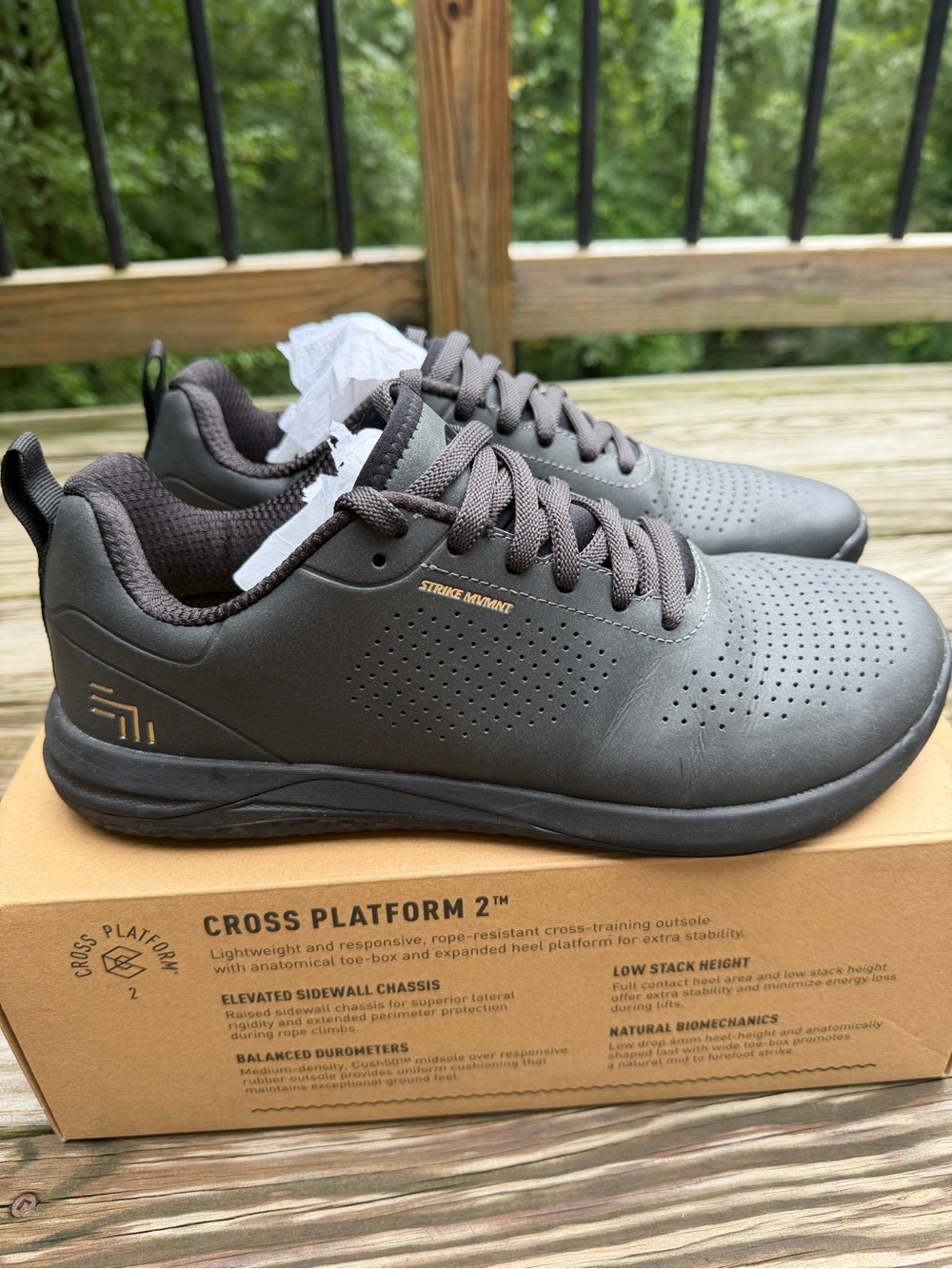 Strike MVMNT Movement Haze Sueze EZ Limited Edition Trainer Sz 11 CrossFit  🔥